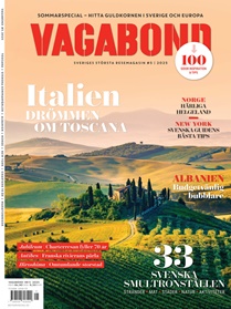 Vagabond omslag