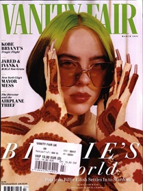 Vanity Fair (UK Edition) omslag