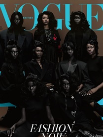 Vogue (UK Edition) omslag