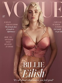 Vogue (UK Edition) omslag