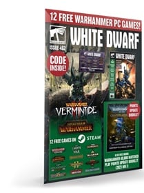 White Dwarf Monthly omslag