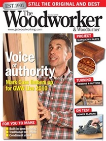 The Woodworker omslag