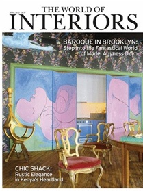 World Of Interiors omslag