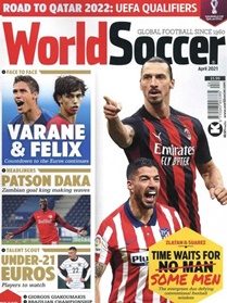 World Soccer omslag