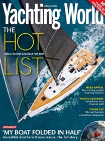 Yachting World omslag