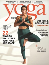 Yoga Journal omslag
