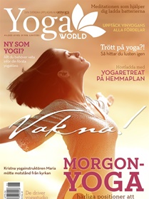 Yoga World omslag