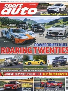 Sport Auto (DE) omslag