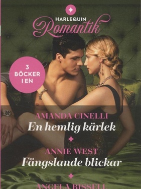 Harlequin Romantik omslag