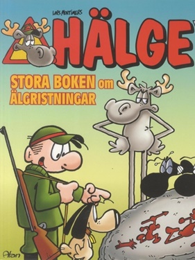 Hälge Semic Julalbum omslag