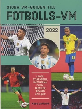 Fotbolls-vm omslag