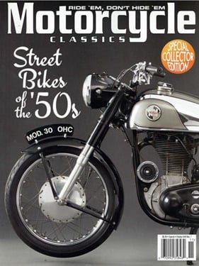 Motorcycle Classic (US) omslag