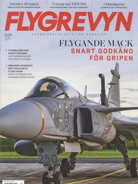 Flygrevyn omslag