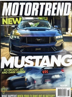 Motor Trend Magazine (US) omslag