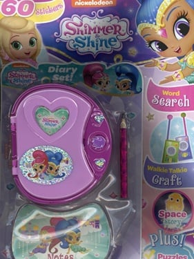 Shimmer & Shine (UK) omslag