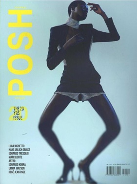 Posh Magazine (IT) omslag