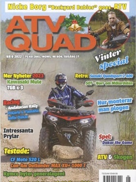 Atv & Quad omslag