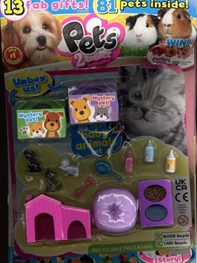 Pets 2 Collect (UK) omslag