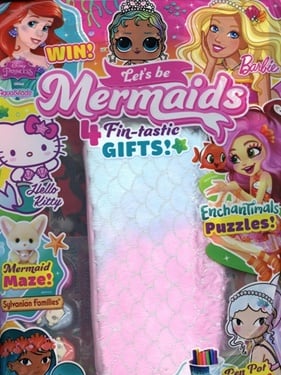 Lets Be Mermaids (UK) omslag