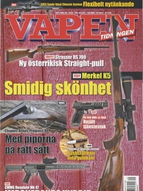 Vapentidningen omslag