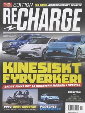 Automotorsport Tema omslag