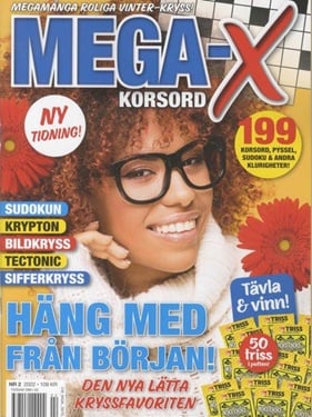 Mega X omslag