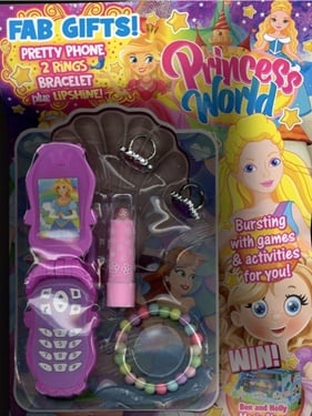 Princess World (UK) omslag