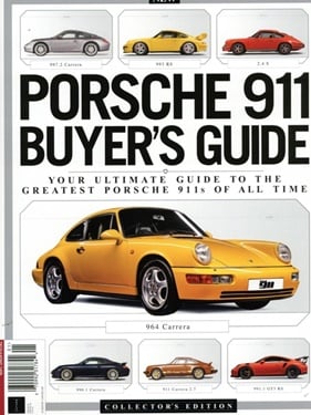 Porsche 911 Special (UK) omslag