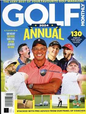 Golf Monthly Annual (UK) omslag