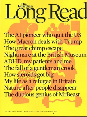 The Guardian Long Read (UK) omslag