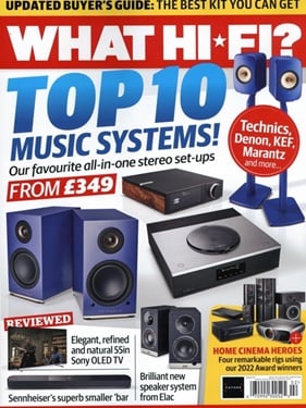 What Hifi Sound & Visi (UK) omslag