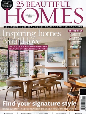 25 Beautiful Homes (UK) omslag