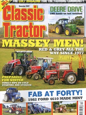 Classic Tractor (UK) omslag