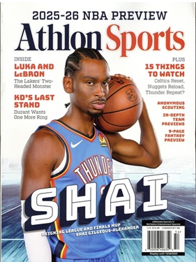 Nba Preview Athlon Sport (US) omslag