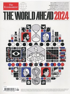 The World Ahead/economist (UK) omslag