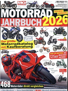 Mo Sh Motorrad Jahrbuch (DE) omslag