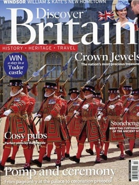 Discover Britain (UK) omslag