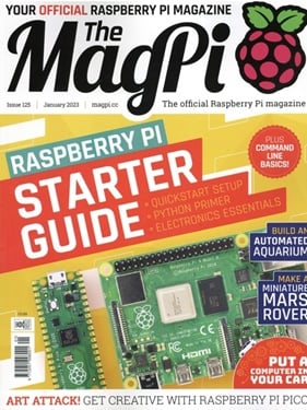 Magpi (UK) omslag