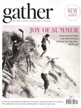 Gather (UK) omslag