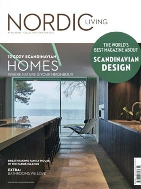 Nordic Living (UK) omslag