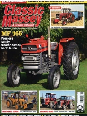 Classic Massey (UK) omslag