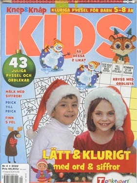 Knep & Knåp Kids omslag