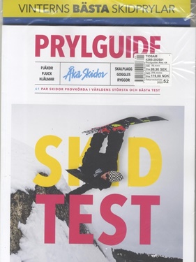 Åka Skidor Special omslag