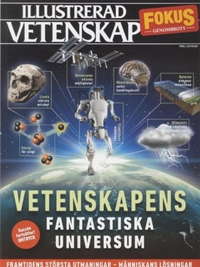 Illustrerad Vetenskap Fokus omslag