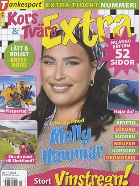 Kors & Tvärs Extra omslag