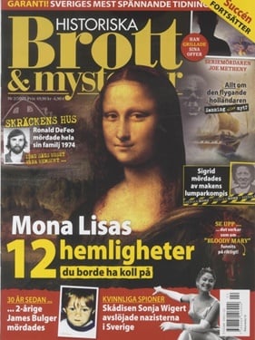 Brott & Mysterier omslag