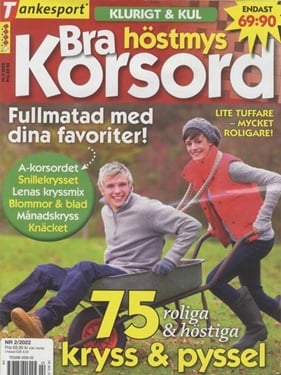 Bra Korsord Special omslag