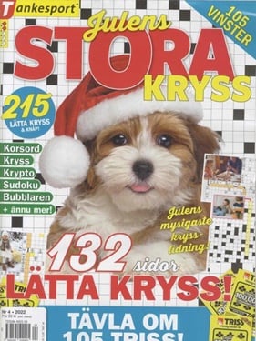 STORA Kryss omslag