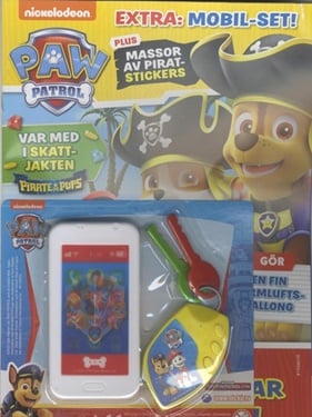 Paw Patrol omslag