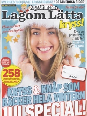 Krysskungens Lagom Lätta omslag